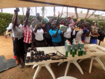 Youth Life Skills Development in Nebbi and Zombo District West Nile by AFCE Uganda - Agency for Community Empowerment