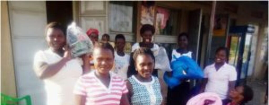 Success with Reusable Sanitary Pads in Nebbi Municipality in West Nile - AFCE Uganda - Agency for Community Empowerment
